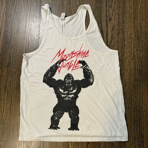 Bruno Mars Moonshine Jungle white tank top size medium - Picture 1 of 5